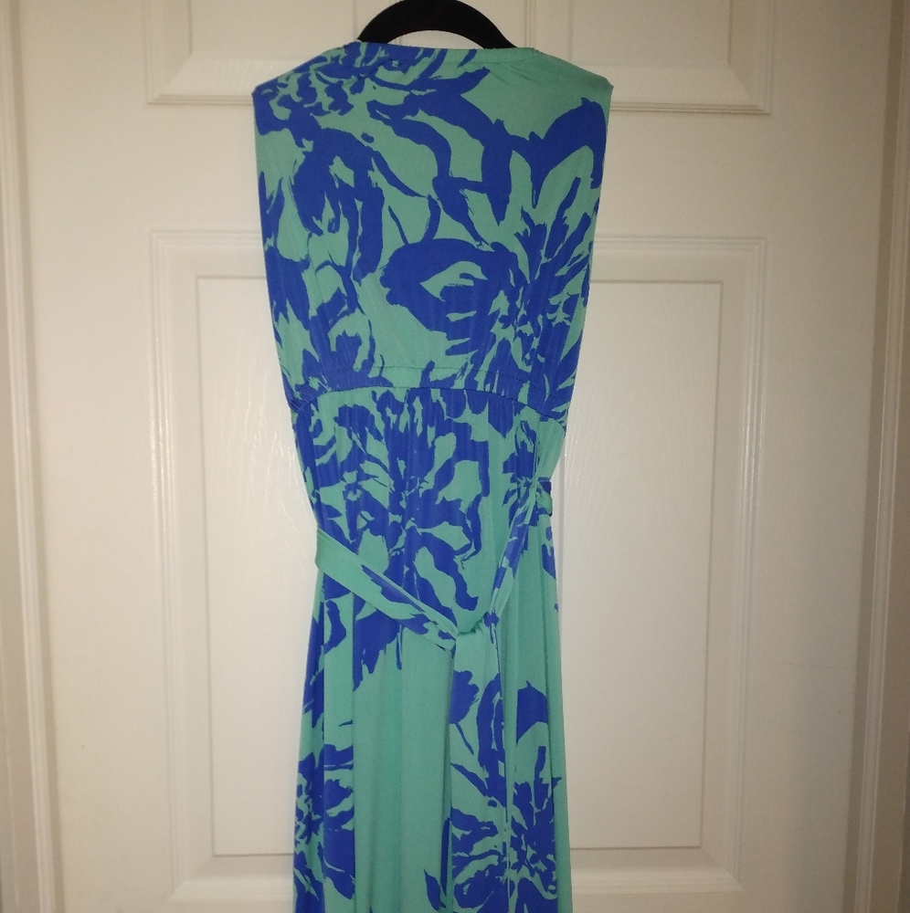 Tori Richards Honolulu Strapless Dress Size XS